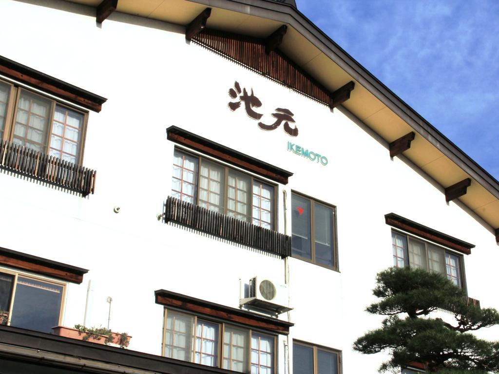 Ikemoto Hotel Nozawaonsen Ngoại thất bức ảnh